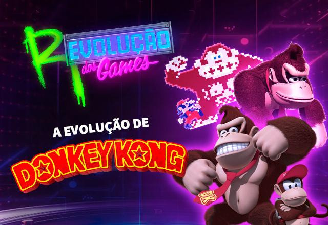 revolução donkey kong