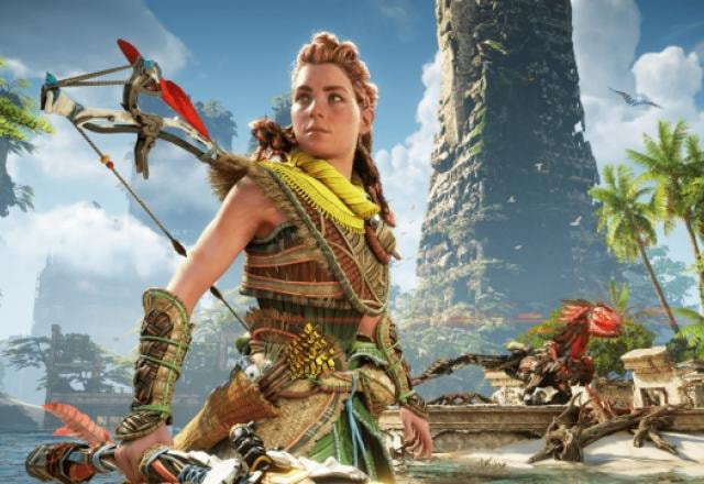 Imagem promocional de Horizon Forbidden West