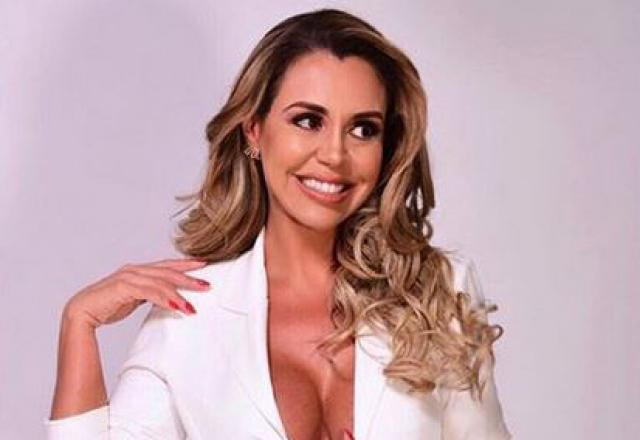 A modelo Renata Banhara