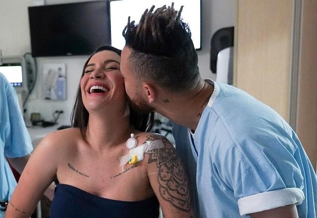 Bianca Andrade e Fred