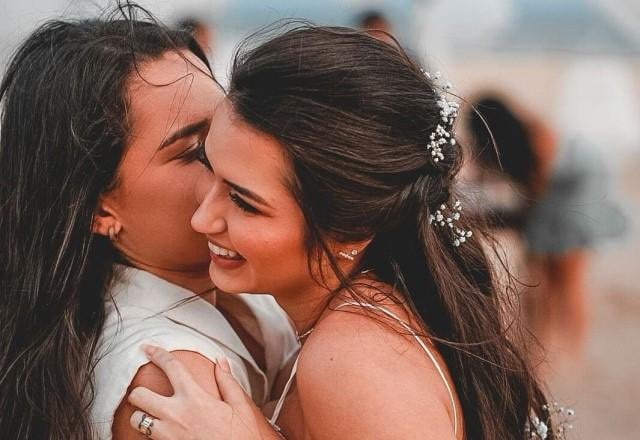 Maria Clara e Fernanda Aguiar