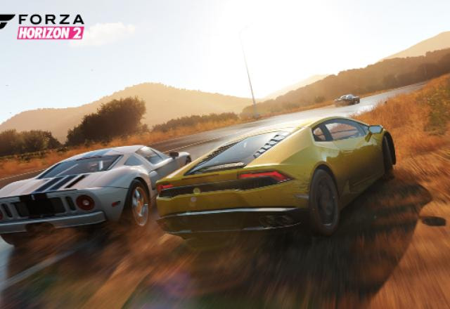 Imagem promocional de Forza Horizon 2