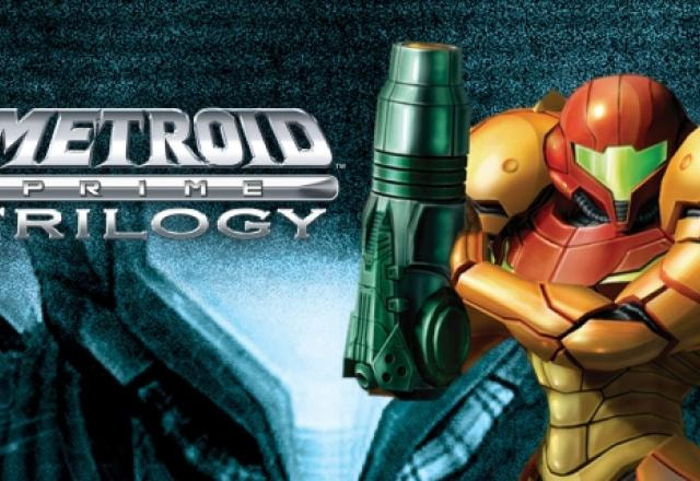 Imagem promocional de Metroid Prime Trilogy