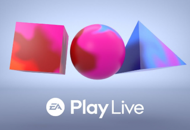 Imagem promocional do EA Play Live