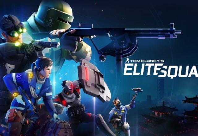 Imagem promocional de Tom Clancy's Elite Squad