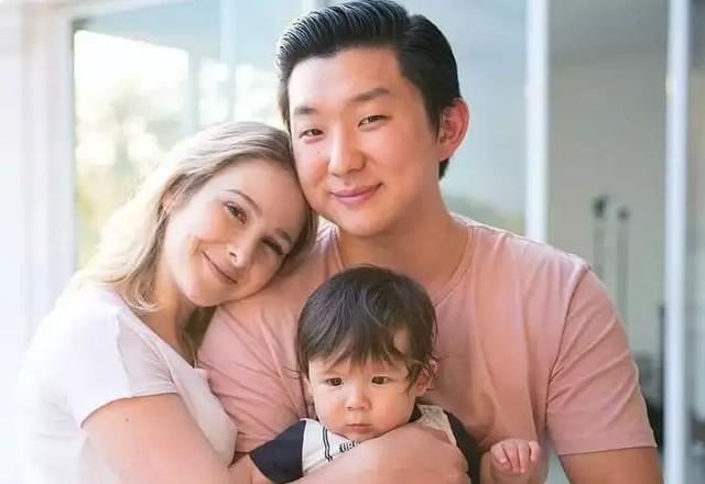 Sammy, Pyong Lee e o filho Jake