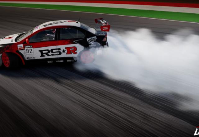 Imagem promocional de GRID Legends