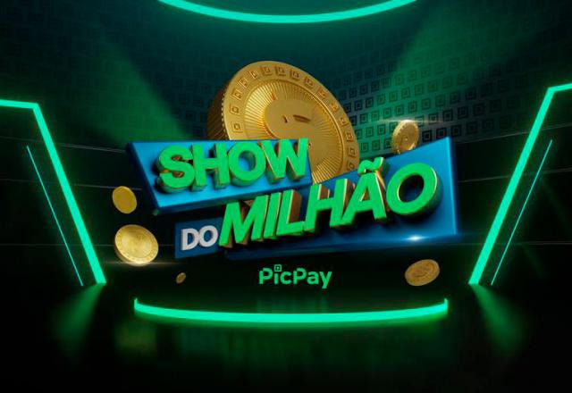 Logo do show do milhão e picpay