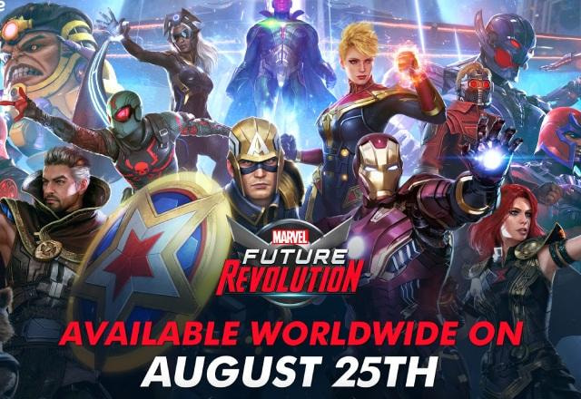 Marvel Future Revolution