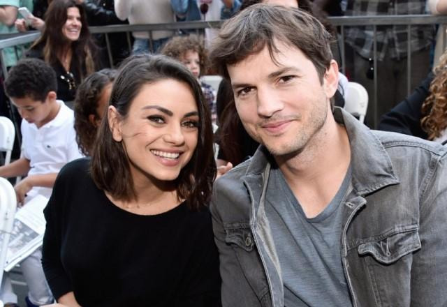 Ashton Kutcher e Mila Kunis