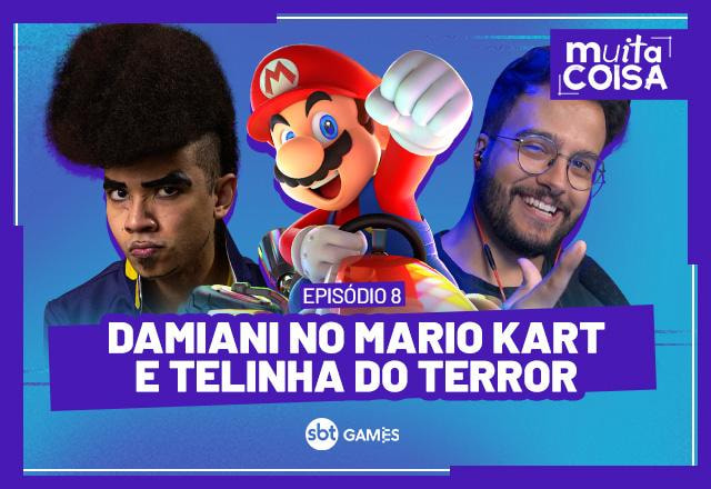 rik e damiani no mario kart