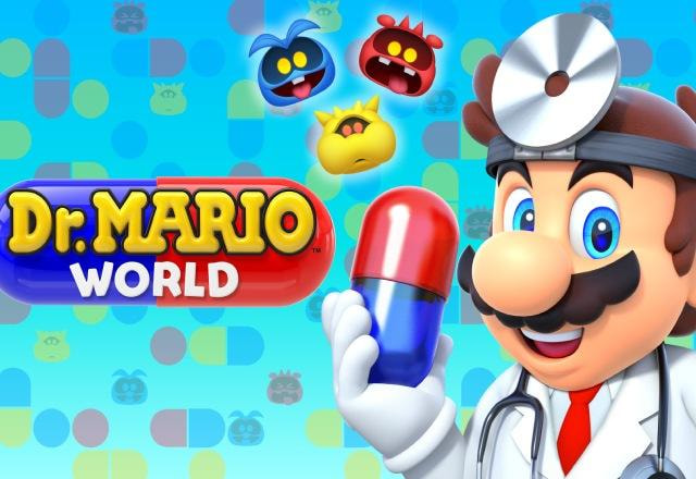 Dr Mario World