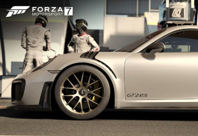 Imagem promocional de Forza Motorsport 7