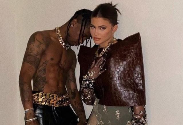 Kylie Jenner e Travis Scott