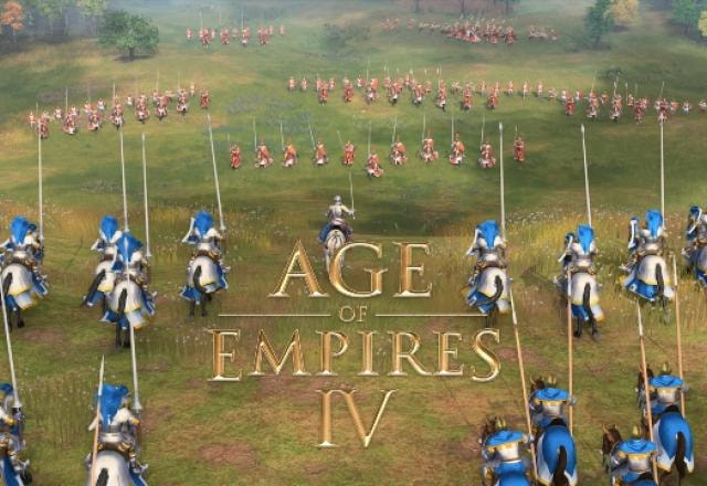 Imagem promocional de Age of Empires IV