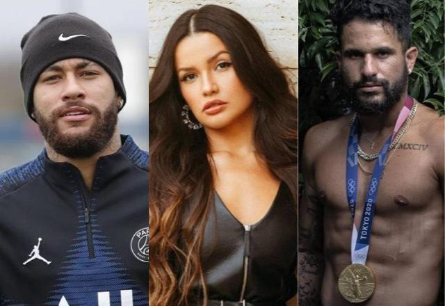 Neymar Jr., Juliette Freire e Ítalo Ferreira