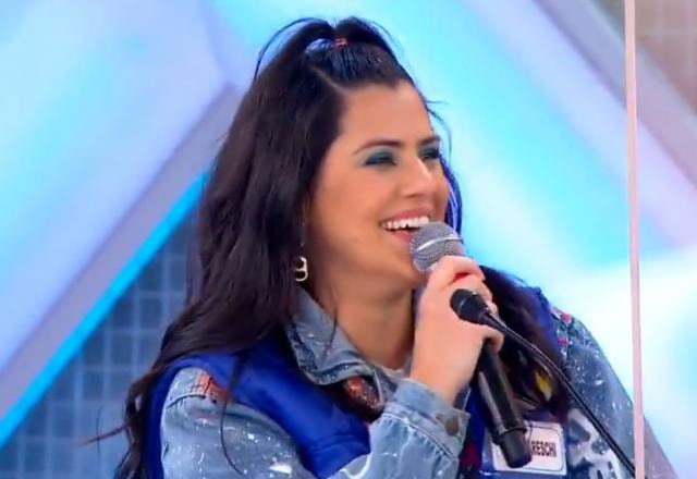 Nat Guareschi no Passa ou Repassa