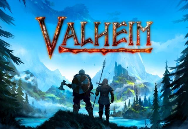 Imagem promocional de Valheim