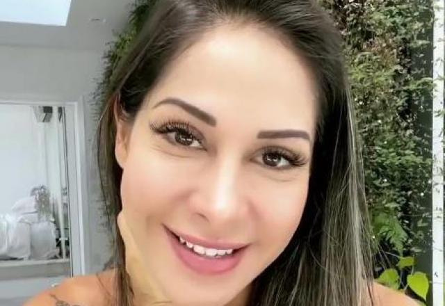 A influenciadora Mayra Cardi