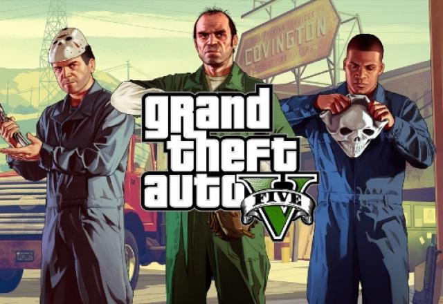 Imagem promocional de GTA V