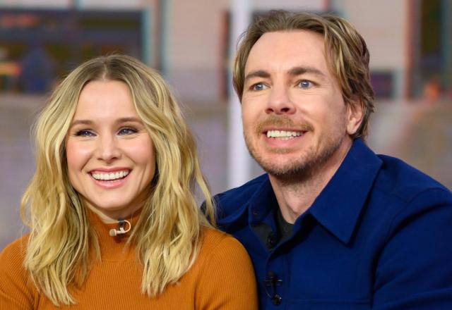 A atriz Kristen Bell