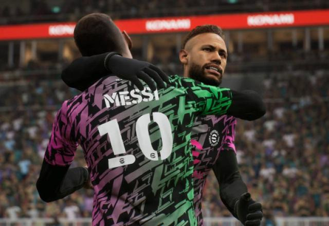 Imagem promocional de eFootball