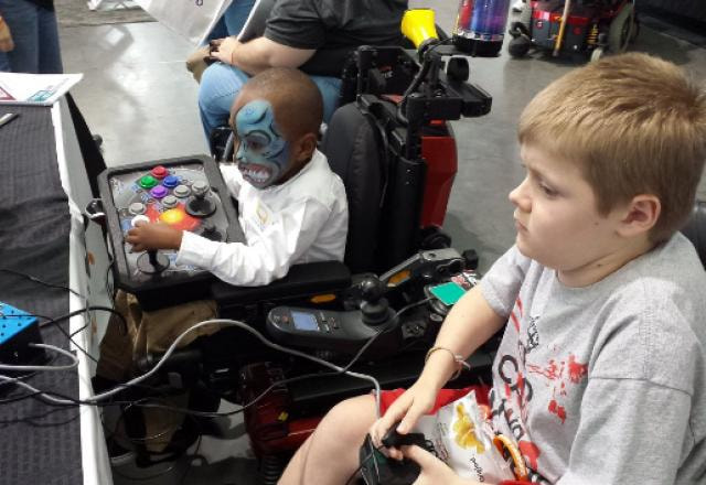 Imagem divulgada pela Able Gamers