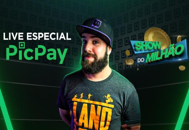 Live especial PicPay Show do Milhão com TheDarkness
