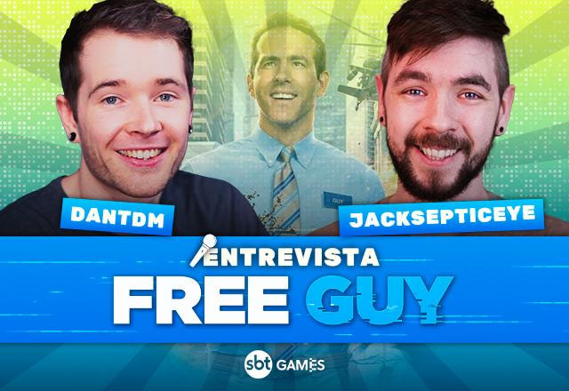 Entrevista Free Guy