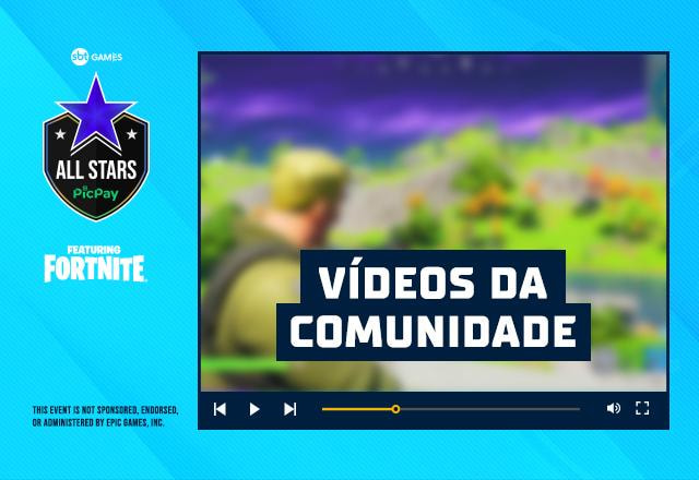 All Stars de Fortnite vídeos da comunidade