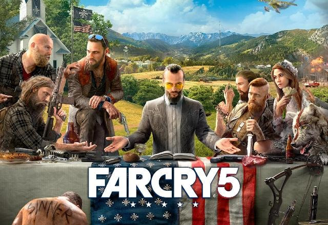 Imagem promocional de Far Cry 5