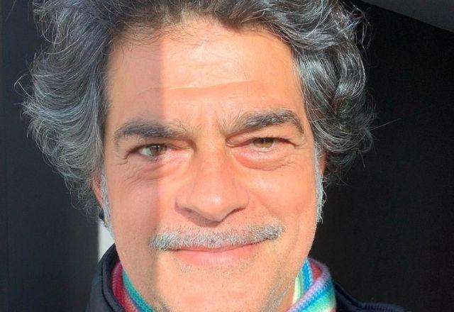 O ator Eduardo Moscovis