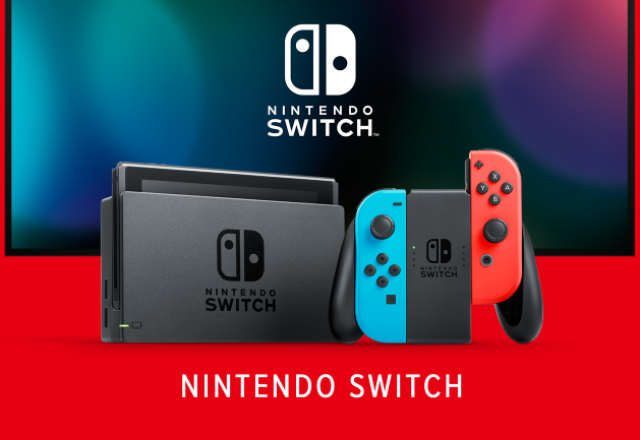 Imagem promocional do Nintendo Switch