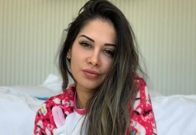 A influenciadora Mayra Cardi