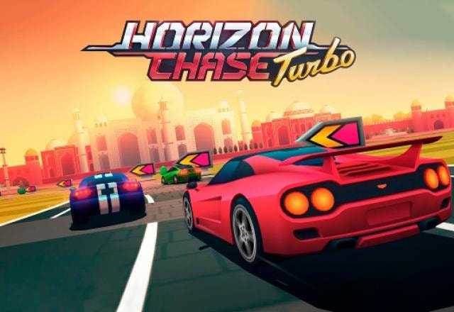Imagem promocional de Horizon Chase Turbo
