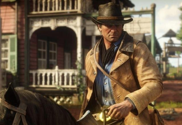 Imagem promocional de Red Dead Redemption 2, da Take-Two