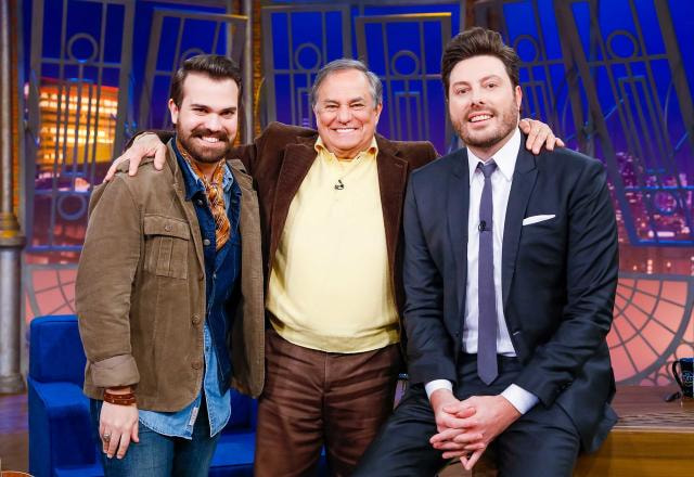 Ronnie e Leo Von no The Noite com Danilo Gentili