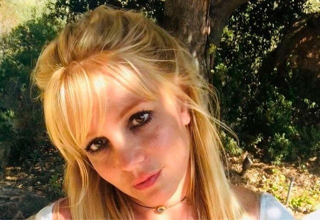 A cantora Britney Spears