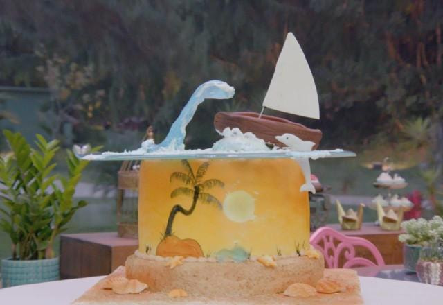 Bolo Sobremesa de Verão do Nathanael