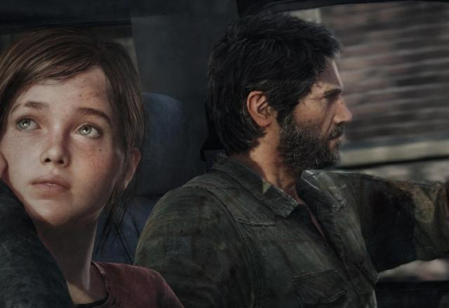 Imagem de Ellie e Joel em The Last of Us