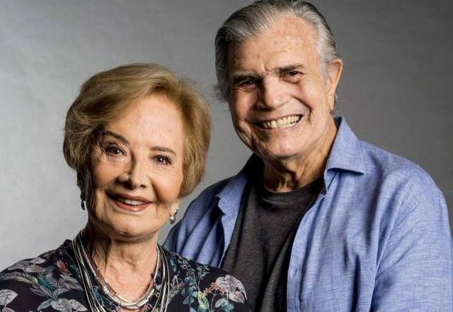 Tarcísio Meira e Glória Menezes