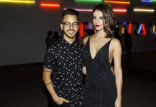 Junior Lima e Monica Benini