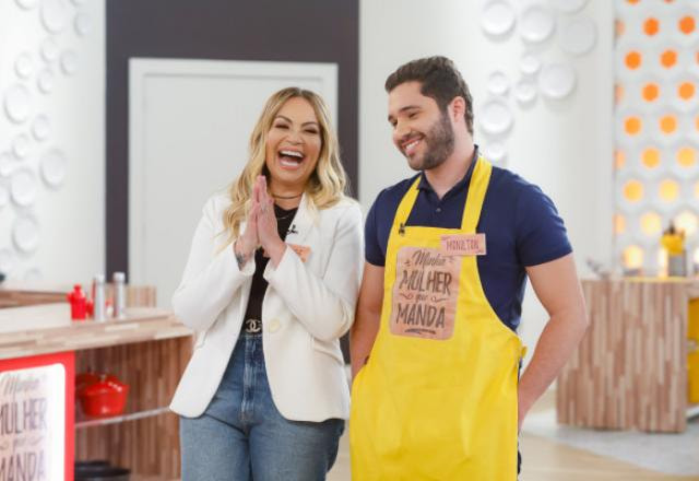 Solange Almeida e Monilton no Minha Mulher que Manda
