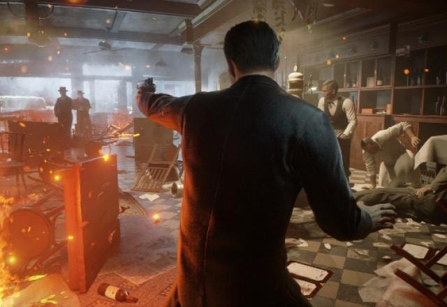 Imagem promocional de Mafia: Trilogy