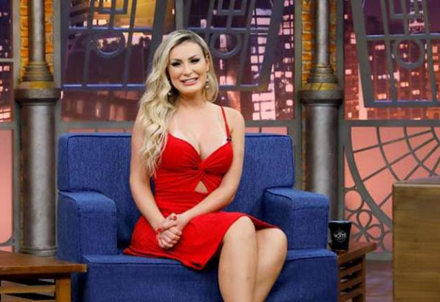 A empresária Andressa Urach