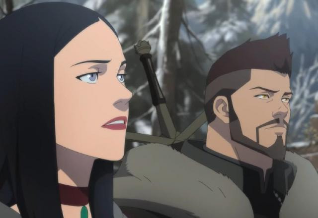 Imagem promocional de The Witcher: Lenda do Lobo