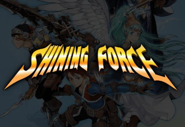 Imagem promocional de Shining Force