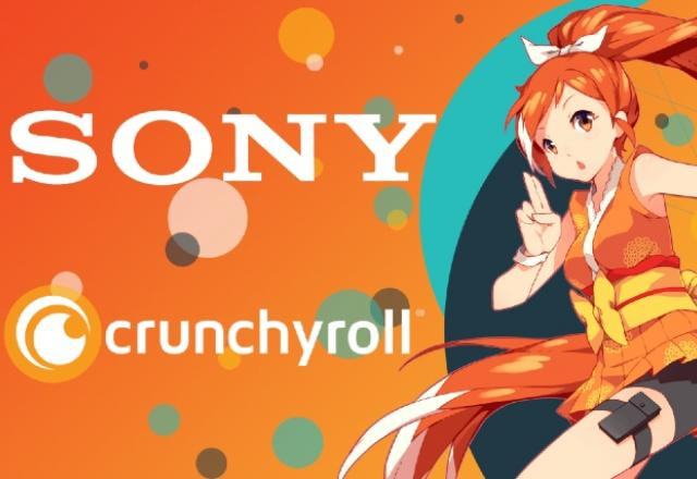 Imagem promocional da compra do Crunchyroll