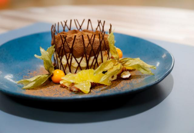 Parfait de mascarpone e café