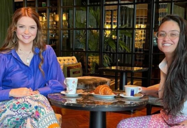 Marcela Mc Gowan e Luiza